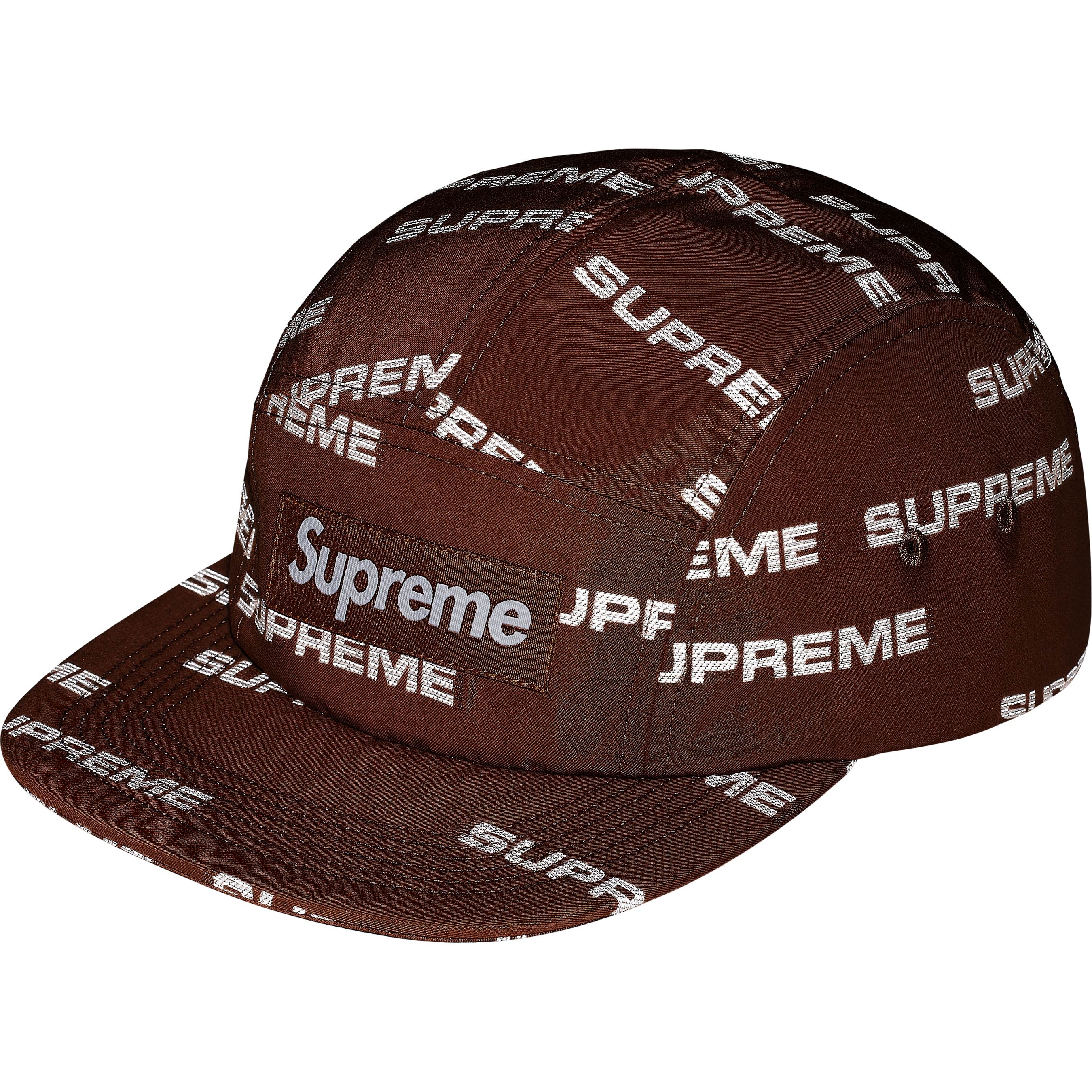 Reflective Jacquard Camp Cap view 19